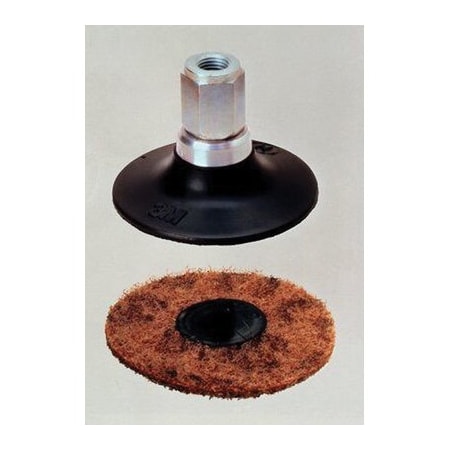 3M 3M Roloc Gasket Removal Disc Pad Assembly TR 07715, 2 in 7100126213